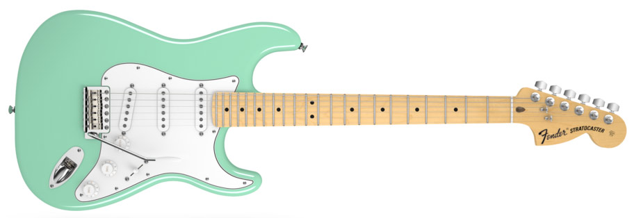Fender American Special Stratocaster SFG